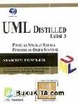 Cover Buku UML Distilled Ed.3, Panduan Singkat Bahasa Permodelan Objek Standar