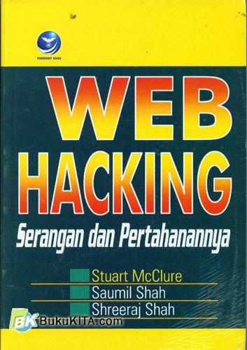Cover Buku Web Hacking Serangan & Pertahanannya