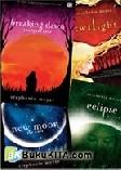 Cover Buku Paket Tetralogi Twilight (Twilight, New Moon, Eclipse & Breaking Dawn)