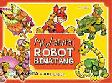 Cover Buku Mewarnai Robot Binatang