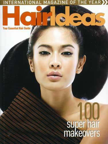 Cover Belakang Buku Hair Ideas #09 Januari-Maret 2009