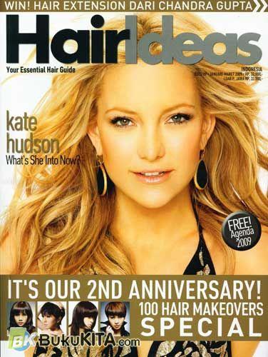 Cover Buku Hair Ideas #09 Januari-Maret 2009