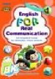 Cover Buku English For Real Communication SD 1