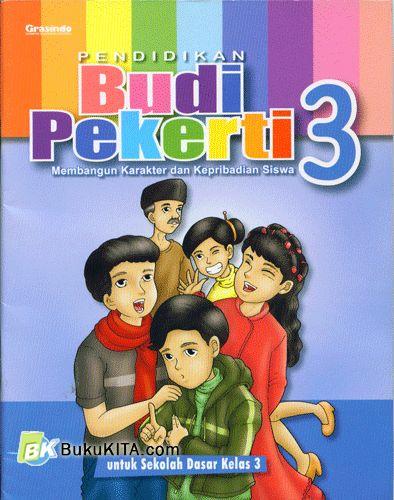 Cover Buku Pendidikan Budi Pekerti SD 3