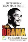 Cover Buku Ketekunan dan Hati Putih Barack Obama