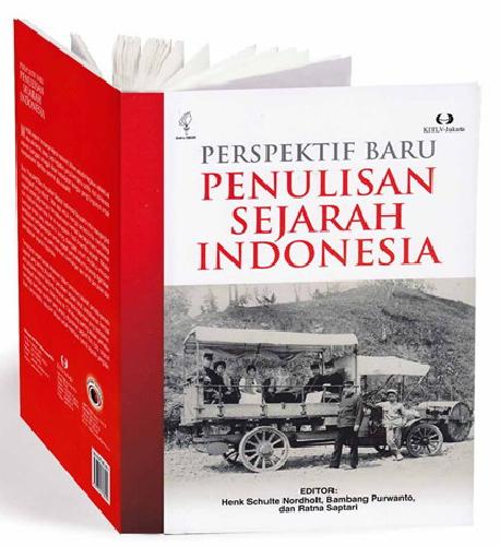 Cover Buku Perspektif Baru Penulisan Sejarah Indonesia