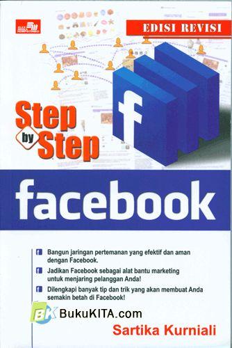 Cover Buku Step By Step Facebook Edisi Revisi (Buku 1)