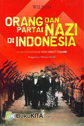 Cover Buku Orang Dan Partai Nazi Di Indonesia