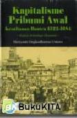 Cover Buku Kapitalisme Pribumi Awal: Kesultanan Banten 1522-1684