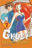 Cover Buku Ghost Sweeper Mikami 7