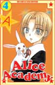 Cover Buku Alice Academy 4