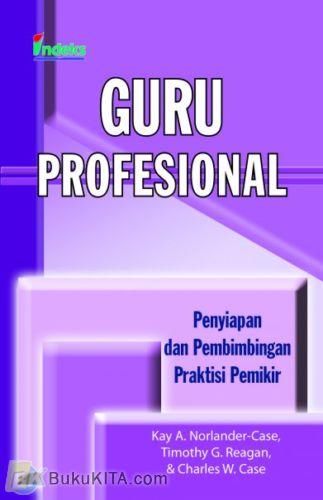 Cover Buku Guru Profesional