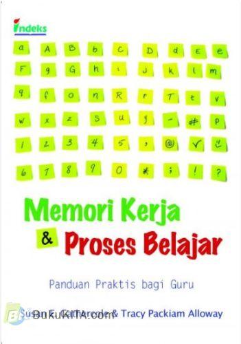 Cover Buku Memori Kerja & Proses Belajar (Panduan Praktis bagi Guru)