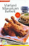 Cover Buku Variasi Masakan Bebek
