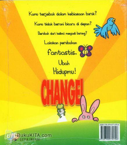 Cover Belakang Buku Change!