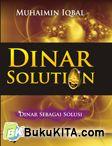 Cover Buku Dinar Solution : Dinar Sebagai Solusi