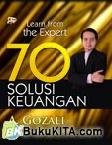 Cover Buku 70 Solusi Keuangan; Learning From Expert