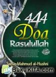 Cover Buku 444 Doa Rasulullah SAW
