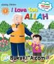 Cover Buku I Love You Allah
