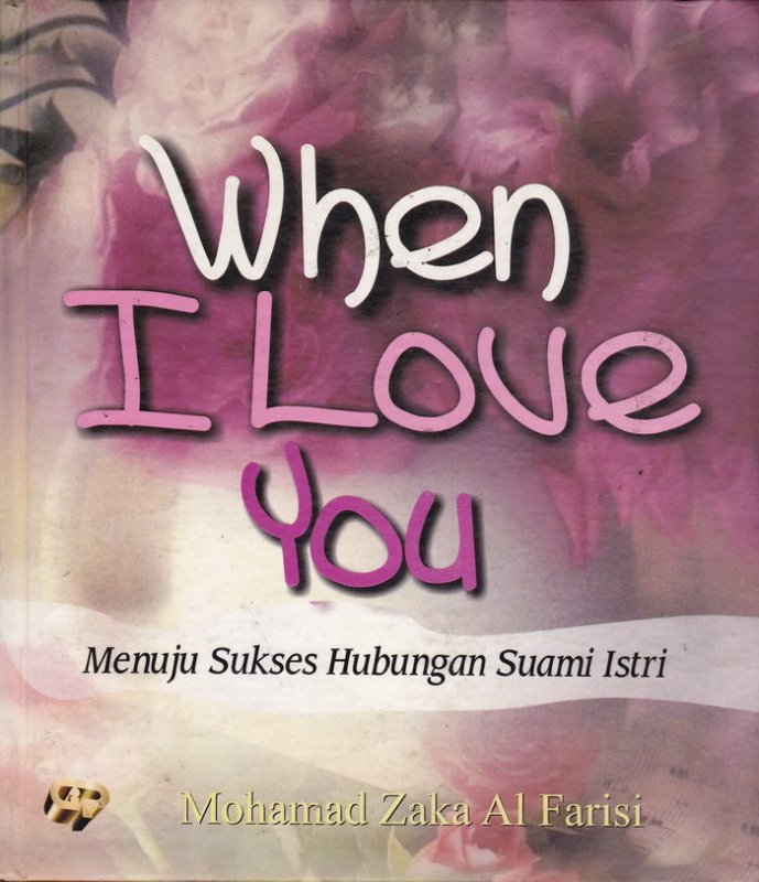 Cover Buku When I Love You