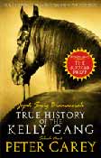 Cover Buku True History of the Kelly Gang - Jejak Sang Bramacorah