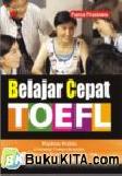 Cover Buku Belajar Cepat TOEFL