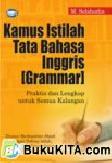 Cover Buku Kamus Istilah Tata Bahasa Inggris (Grammar)