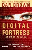 Cover Buku Digital Fortress (Benteng Digital)
