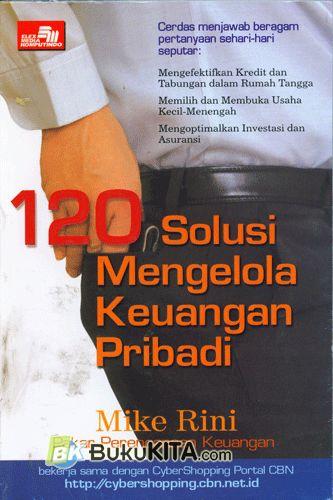 Cover Buku 120 Solusi Mengelola Keuangan Pribadi