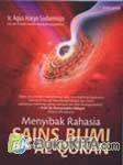 Cover Buku Menyibak Rahasia Sains Bumi dalam Al-Quran