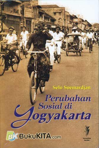 Cover Buku Perubahan Sosial di Yogyakarta