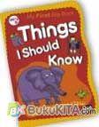 Cover Buku My First Big Book : Things I Should Know