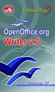 Cover Buku Seri Penuntun Praktis OpenOffice.org Writer 2.0