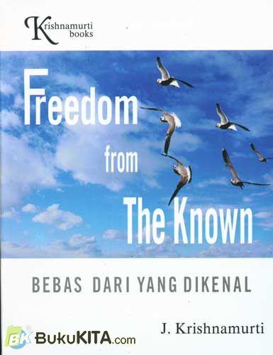 Cover Buku Freedom From The Know - Bebas Dari Yang Dikenal