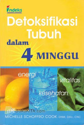 Cover Buku Detoksifikasi Tubuh dalam 4 Minggu