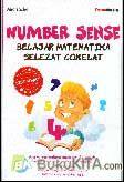 Cover Buku Number Sense, Belajar Matematika Selezat Cokelat