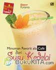 Cover Buku Minuman Favorit ala Cafe dari Susu Kedelai