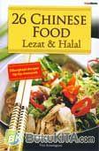 Cover Buku 26 Chinese FOOD Lezat dan Halal