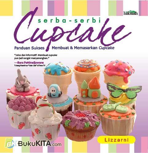 Cover Buku Serba-Serbi Cupcake