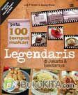 Cover Buku Peta 100 Tempat Makan Legendaris di Jakarta dan Sekitarnya