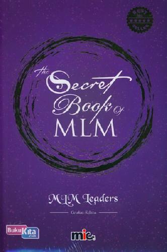 Cover Buku The Secret Book of MLM (Cover Baru)