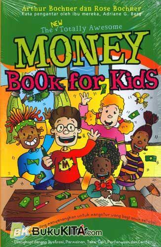 Cover Buku Money Book For Kids
