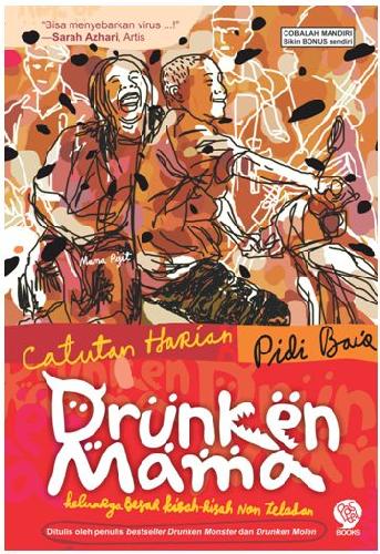 Cover Buku Drunken Mama