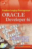 Cover Buku PANDUAN LENGKAP PEMROGRAMAN ORACLE DEVELOPER 6i