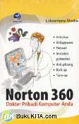 Cover Buku NORTON 360 DOKTER PRIBADI KOMPUTER ANDA