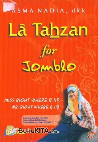 Cover Buku La Tahzan for Jomblo