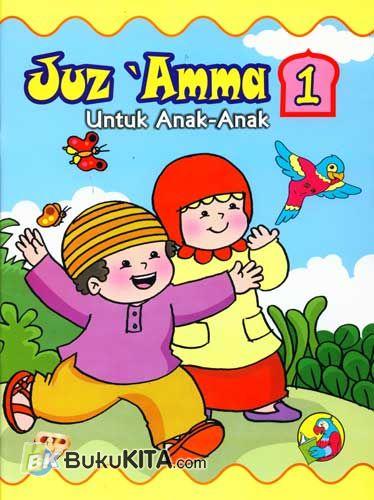 Cover Buku Juz Amma untuk Anak Jilid 1