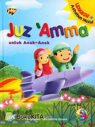 Cover Buku Juz Amma untuk Anak-Anak (Lengkap+Asbabun Nuzul)
