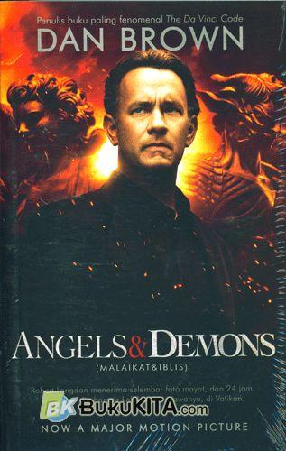 Cover Buku Angels & Demons - Malaikat & Iblis