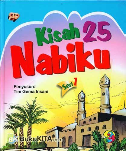 Cover Buku Kisah 25 Nabiku Jilid 1